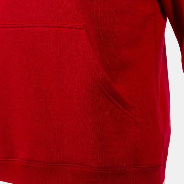 Joma 82P4R3464 احمر ابيض مقنع سترة الترفيه اللجنة الأولمبية الإسبانية