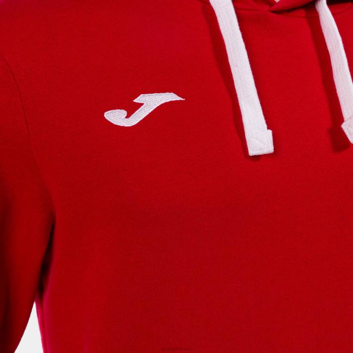 Joma 82P4R3464 احمر ابيض مقنع سترة الترفيه اللجنة الأولمبية الإسبانية