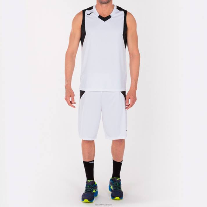 Joma 82P4R3466 أبيض أسود مجموعة نهائية رجال