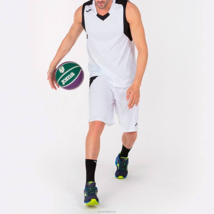 Joma 82P4R3466 أبيض أسود مجموعة نهائية رجال