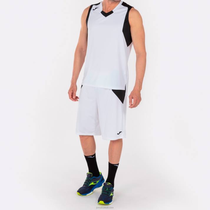 Joma 82P4R3466 أبيض أسود مجموعة نهائية رجال