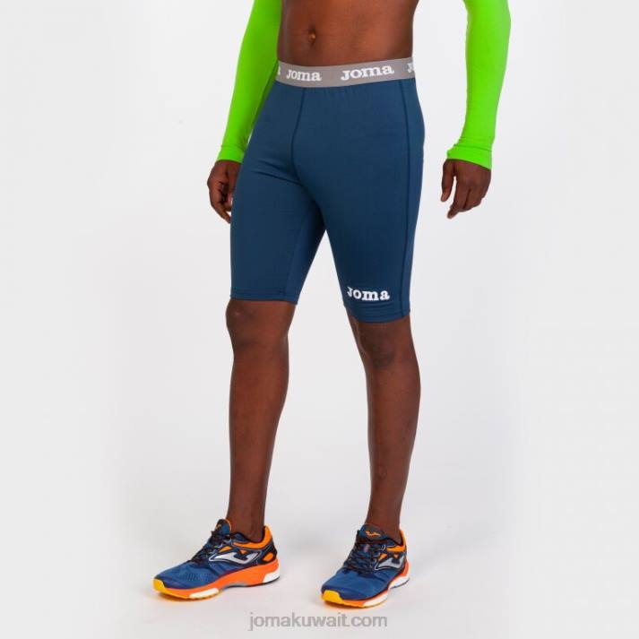 Joma 82P4R3467 الأزرق الداكن لباس ضيق دافئ رجال