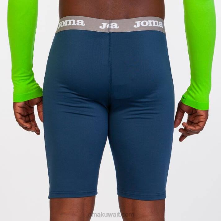 Joma 82P4R3467 الأزرق الداكن لباس ضيق دافئ رجال