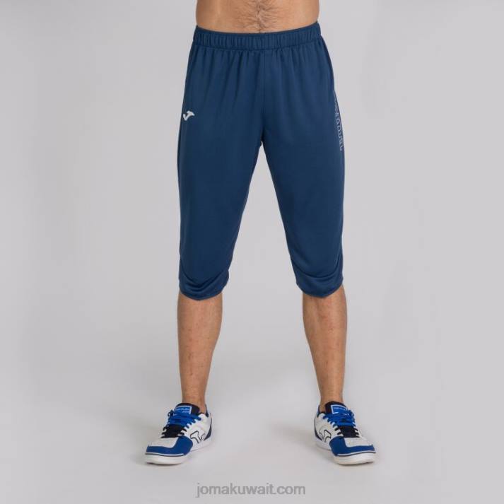 Joma 82P4R3469 الأزرق الداكن 3/4 بنطلون فيلا رجال