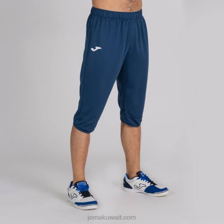 Joma 82P4R3469 الأزرق الداكن 3/4 بنطلون فيلا رجال