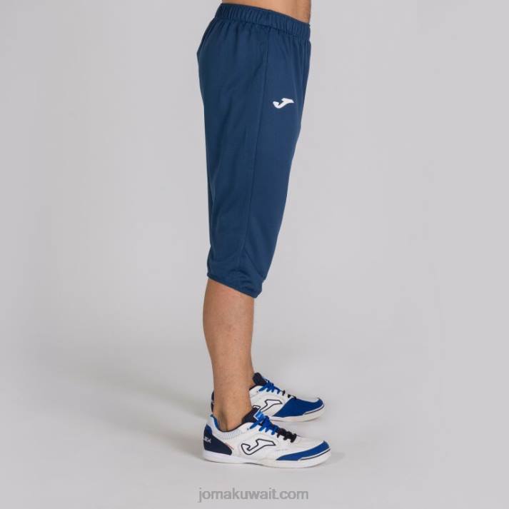 Joma 82P4R3469 الأزرق الداكن 3/4 بنطلون فيلا رجال