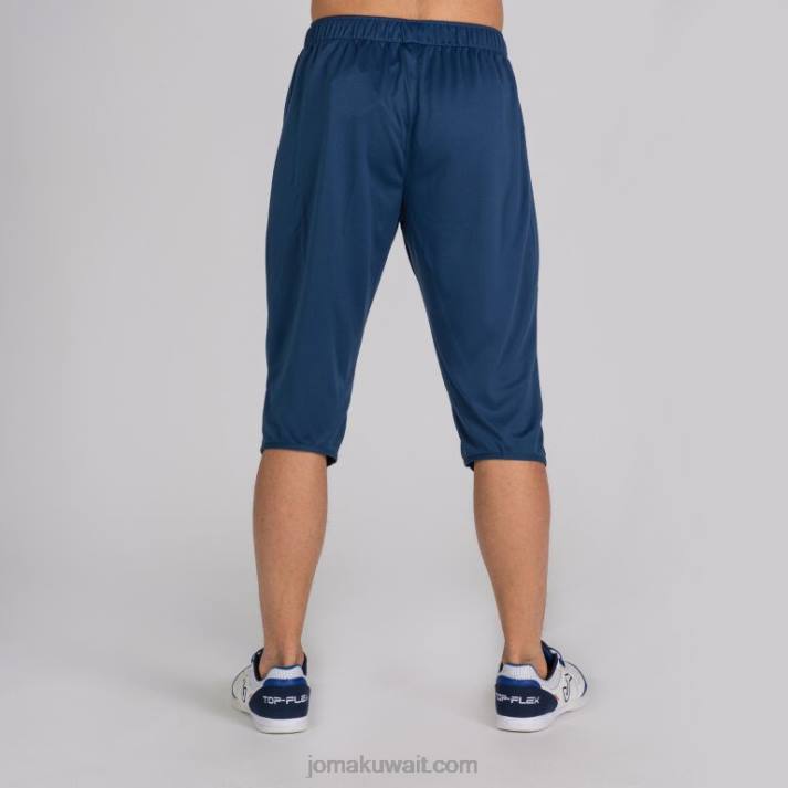 Joma 82P4R3469 الأزرق الداكن 3/4 بنطلون فيلا رجال