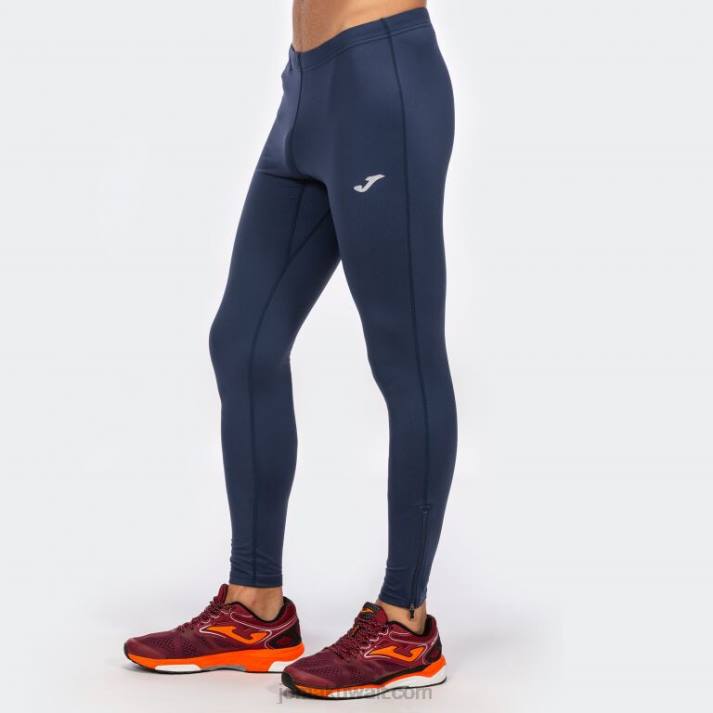 Joma 82P4R3470 الأزرق الداكن سجل لباس ضيق طويل رجال