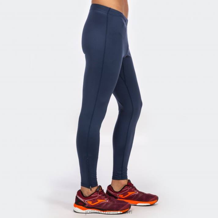 Joma 82P4R3470 الأزرق الداكن سجل لباس ضيق طويل رجال