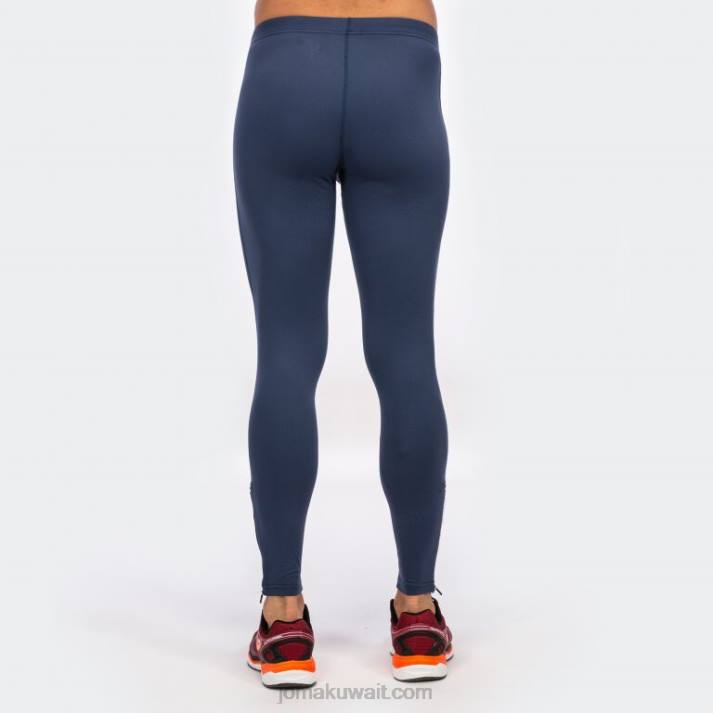 Joma 82P4R3470 الأزرق الداكن سجل لباس ضيق طويل رجال