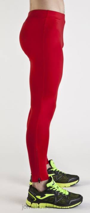 Joma 82P4R3472 أحمر سجل لباس ضيق طويل رجال
