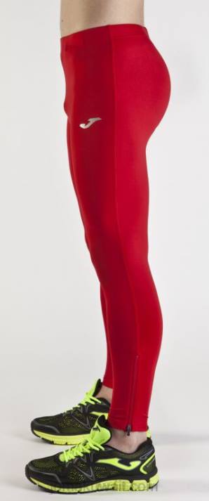 Joma 82P4R3472 أحمر سجل لباس ضيق طويل رجال