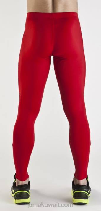 Joma 82P4R3472 أحمر سجل لباس ضيق طويل رجال