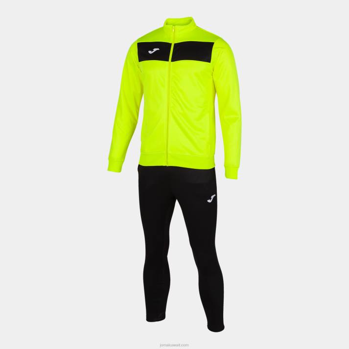 Joma 82P4R3477 نيون أصفر أسود أكاديمية رياضية ثانيا رجال