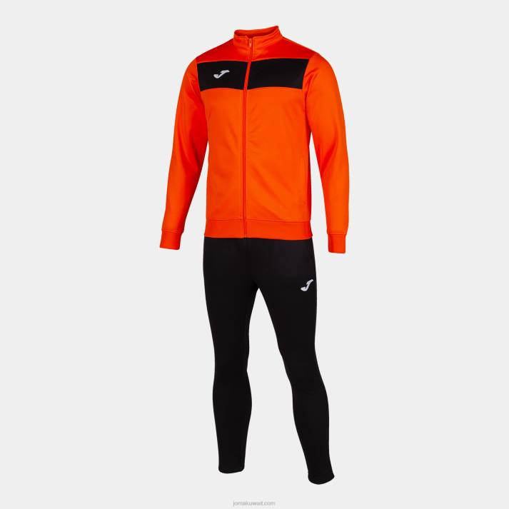 Joma 82P4R3478 برتقالي أسود أكاديمية رياضية ثانيا رجال