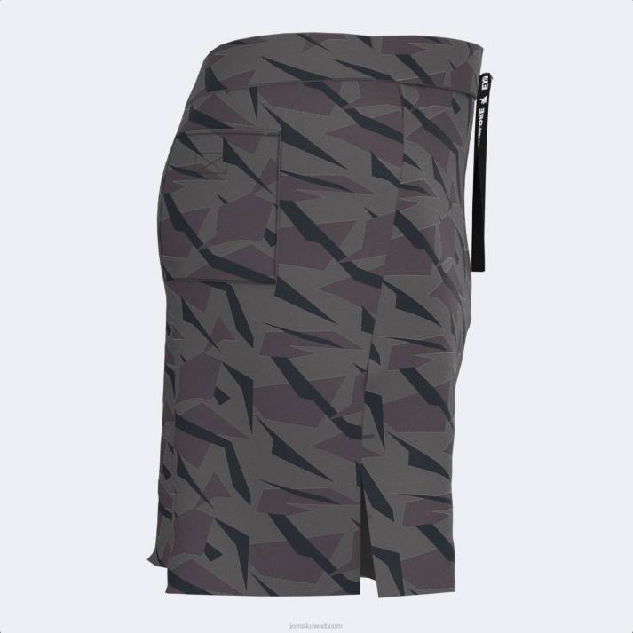 Joma 82P4R3487 الرمادي الداكن مستكشف السراويل رجال