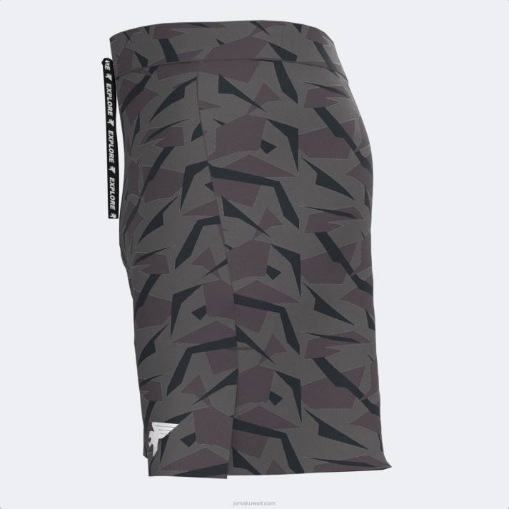 Joma 82P4R3487 الرمادي الداكن مستكشف السراويل رجال