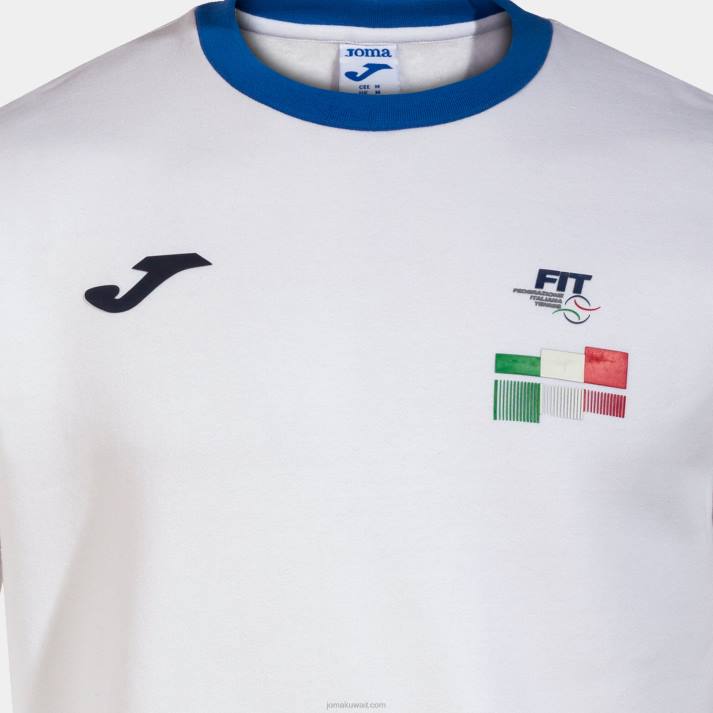 Joma 82P4R3489 أبيض الاتحاد الايطالى للتنس من النوع الثقيل