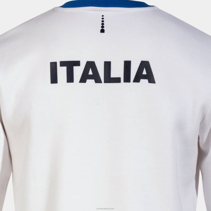 Joma 82P4R3489 أبيض الاتحاد الايطالى للتنس من النوع الثقيل