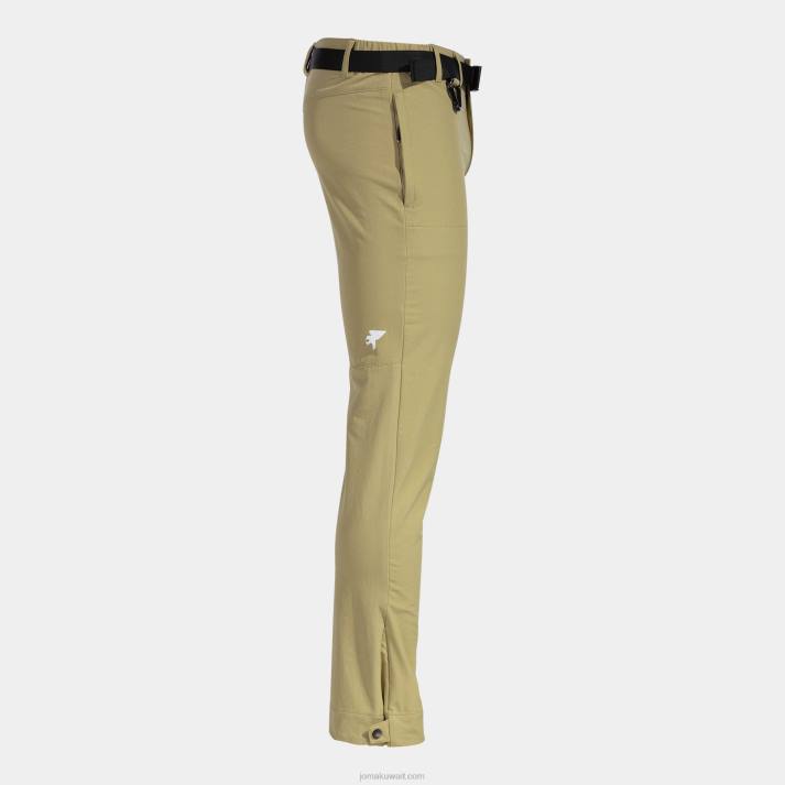 Joma 82P4R3496 اللون البيج مستكشف السراويل الطويلة رجال