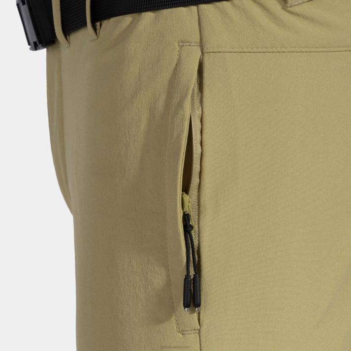 Joma 82P4R3496 اللون البيج مستكشف السراويل الطويلة رجال