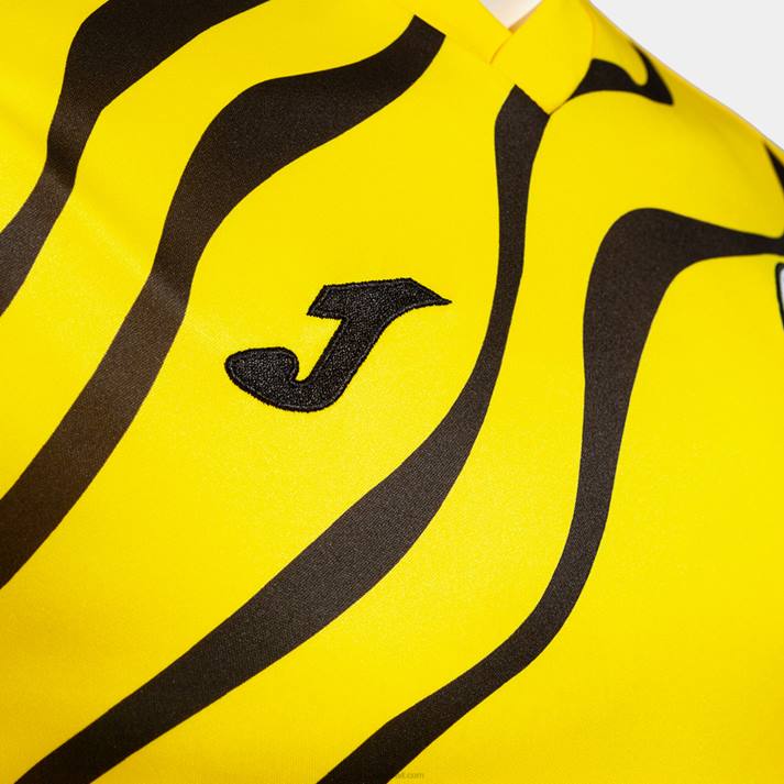 Joma 82P4R3497 أصفر قميص كم قصير حارس المرمى سوانسي 22/23