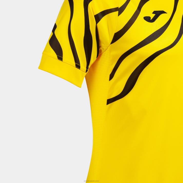 Joma 82P4R3497 أصفر قميص كم قصير حارس المرمى سوانسي 22/23