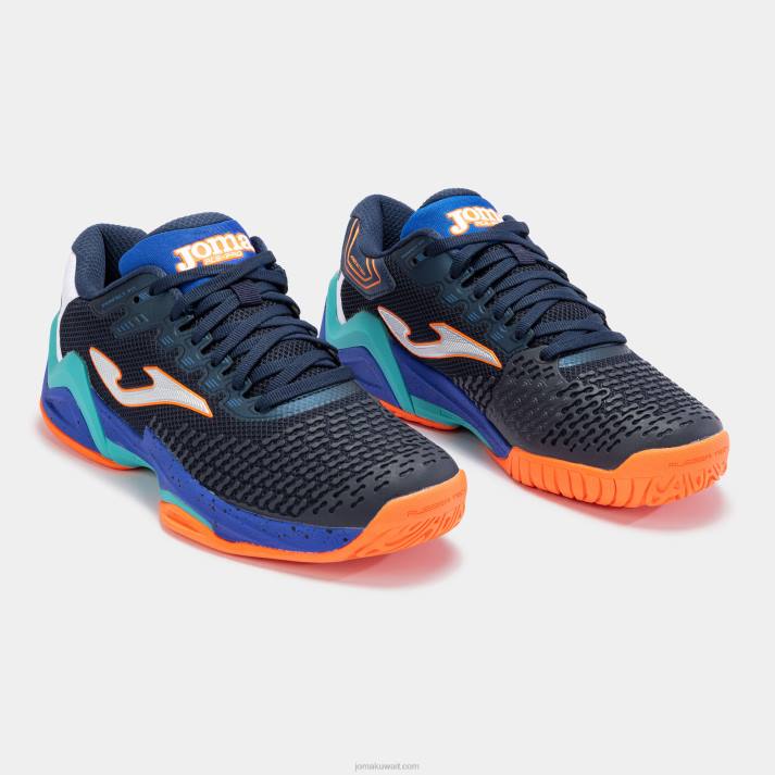 Joma 82P4R34 الأزرق الداكن حذاء ace pro 22 hard court رجال