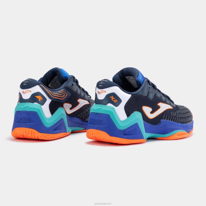 Joma 82P4R34 الأزرق الداكن حذاء ace pro 22 hard court رجال