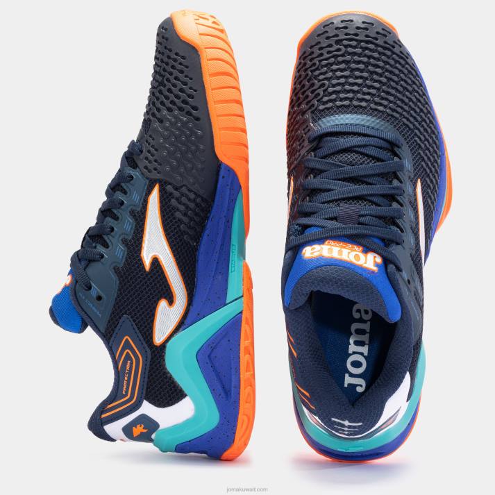 Joma 82P4R34 الأزرق الداكن حذاء ace pro 22 hard court رجال