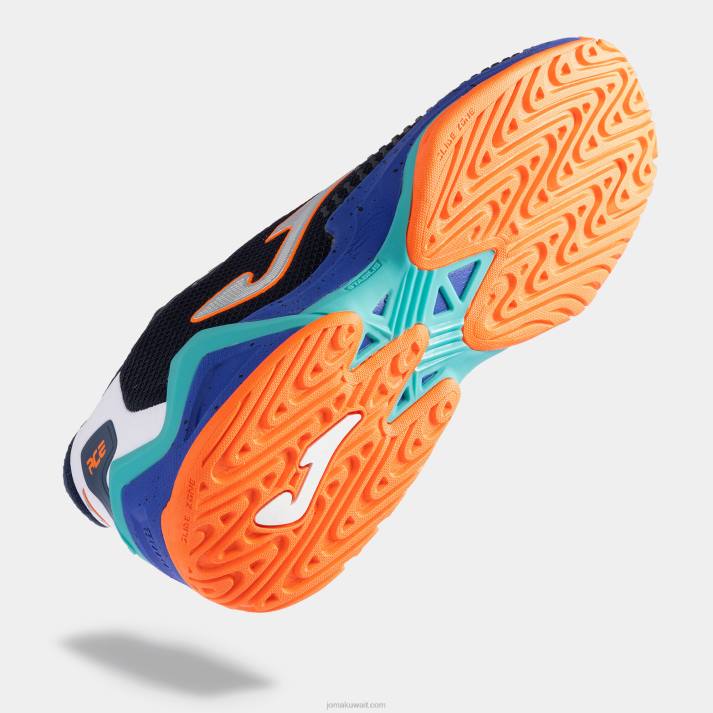 Joma 82P4R34 الأزرق الداكن حذاء ace pro 22 hard court رجال