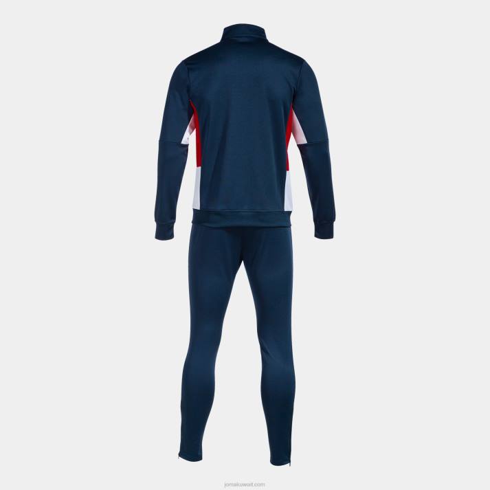 Joma 82P4R3509 الأزرق الداكن الأحمر الأبيض رياضية danubio الثاني رجال