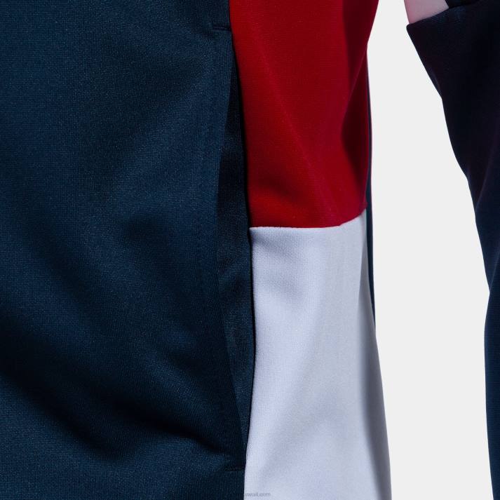 Joma 82P4R3509 الأزرق الداكن الأحمر الأبيض رياضية danubio الثاني رجال