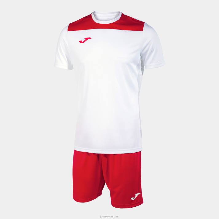 Joma 82P4R3510 أبيض أحمر تعيين طائر الفينيق الثاني رجال