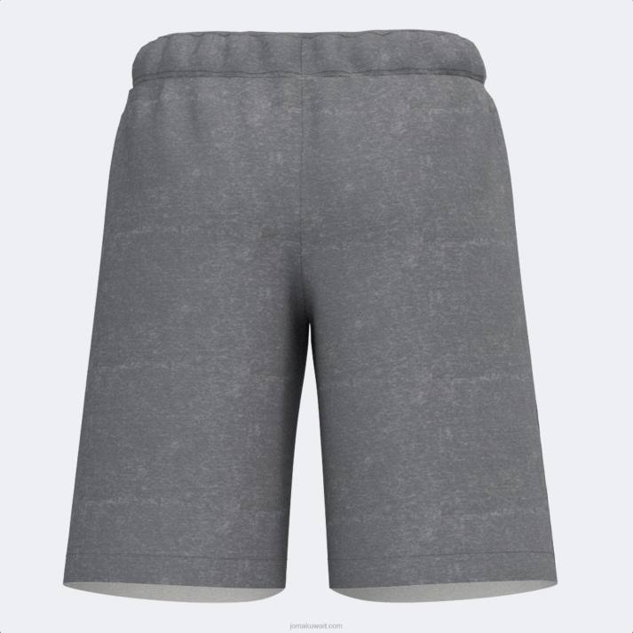 Joma 82P4R3517 مزيج الرمادي شورت برمودا بيتا الثاني رجال