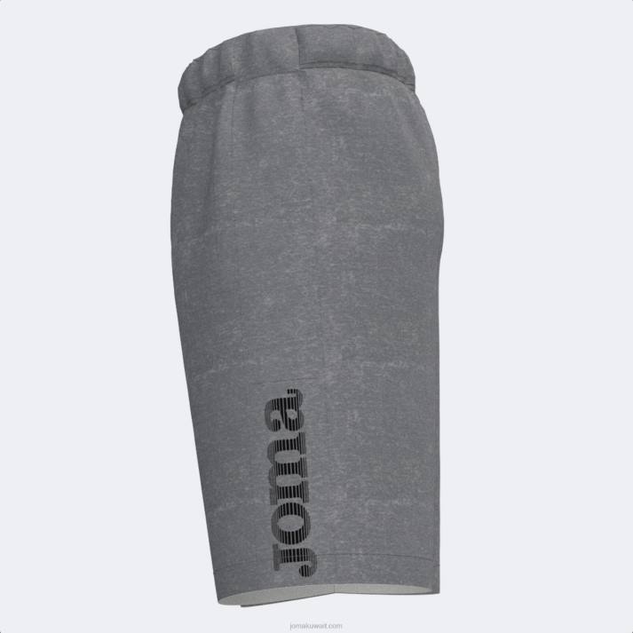 Joma 82P4R3517 مزيج الرمادي شورت برمودا بيتا الثاني رجال