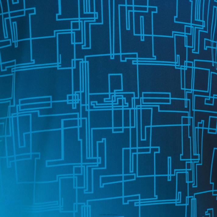 Joma 82P4R3522 الأزرق الملكي قميص قصير الأكمام النخبة الثامن رجال