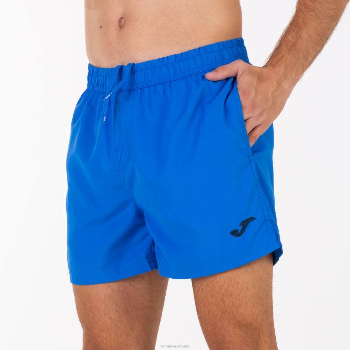 Joma 82P4R3534 الأزرق الملكي جذوع السباحة جزر الأنتيل رجال