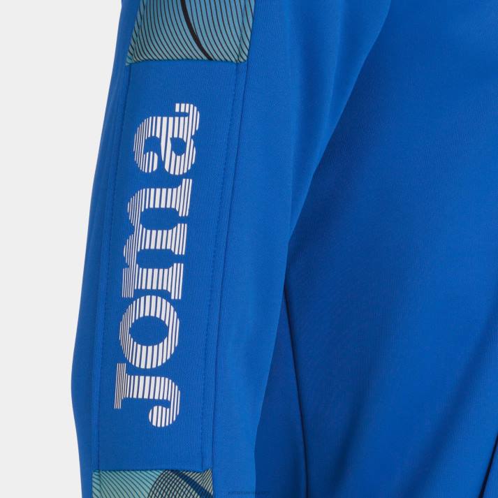 Joma 82P4R3541 الأزرق الملكي بطولة سترة مقنعين الشارع الثاني رجال