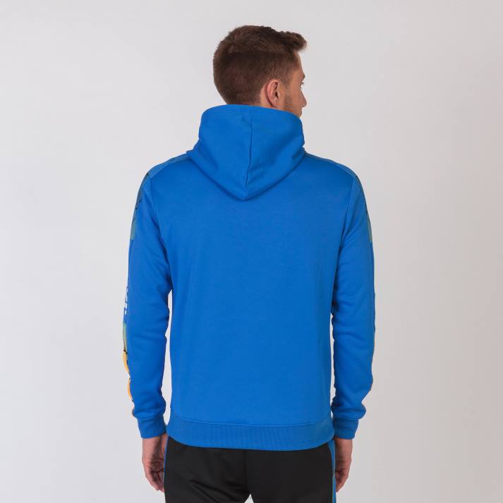 Joma 82P4R3541 الأزرق الملكي بطولة سترة مقنعين الشارع الثاني رجال