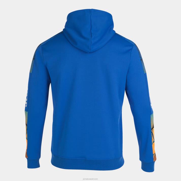 Joma 82P4R3541 الأزرق الملكي بطولة سترة مقنعين الشارع الثاني رجال