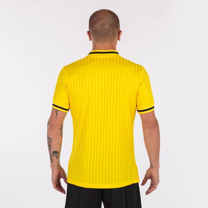 Joma 82P4R3543 أصفر قميص قصير الأكمام toletum iii رجال