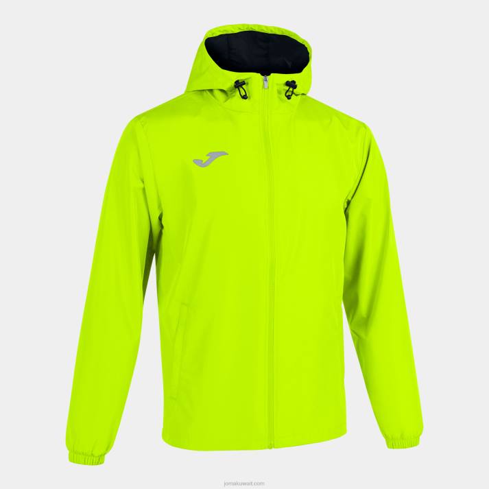 Joma 82P4R3560 الفلورسنت الأصفر Rainjacket النخبة الثامن رجال