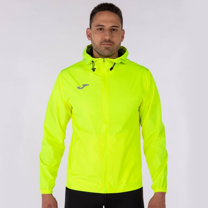 Joma 82P4R3560 الفلورسنت الأصفر Rainjacket النخبة الثامن رجال