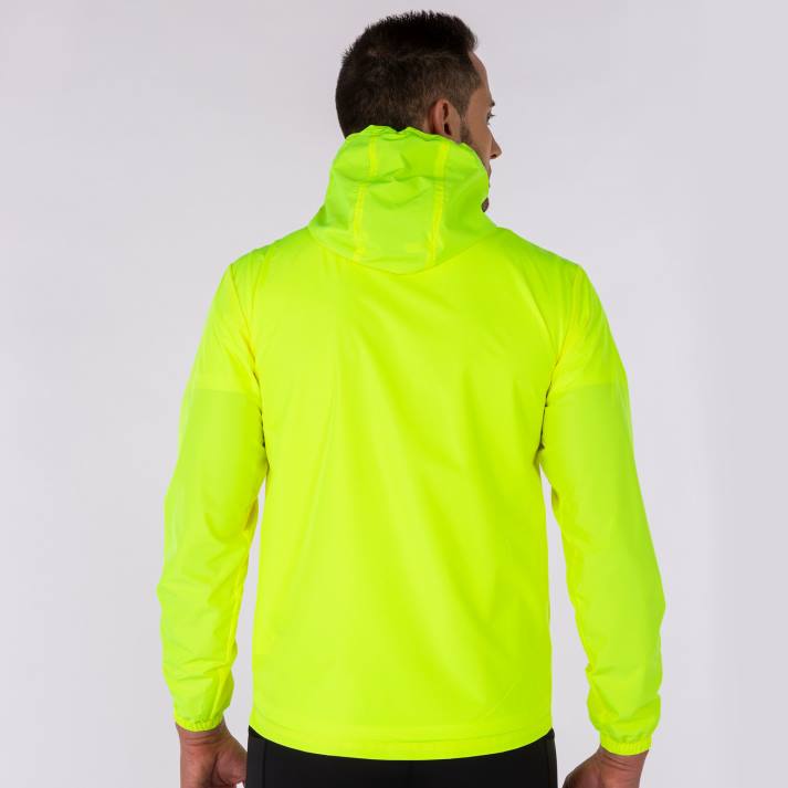 Joma 82P4R3560 الفلورسنت الأصفر Rainjacket النخبة الثامن رجال