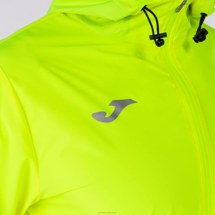 Joma 82P4R3560 الفلورسنت الأصفر Rainjacket النخبة الثامن رجال