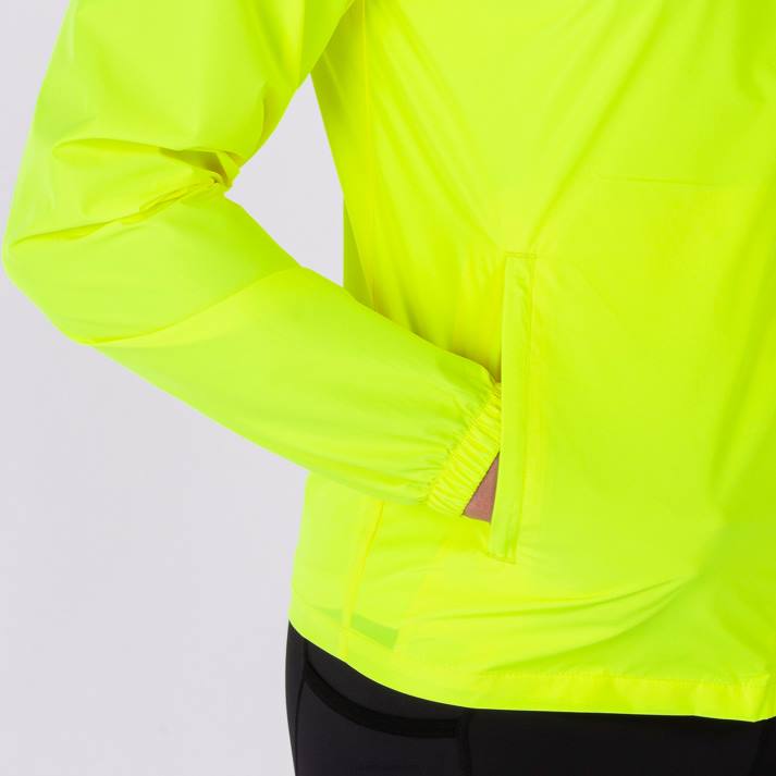 Joma 82P4R3560 الفلورسنت الأصفر Rainjacket النخبة الثامن رجال
