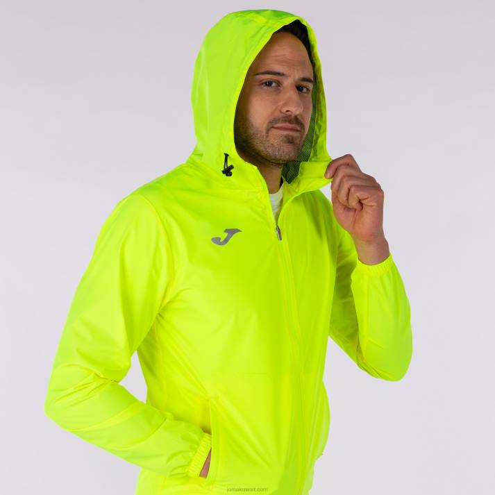 Joma 82P4R3560 الفلورسنت الأصفر Rainjacket النخبة الثامن رجال
