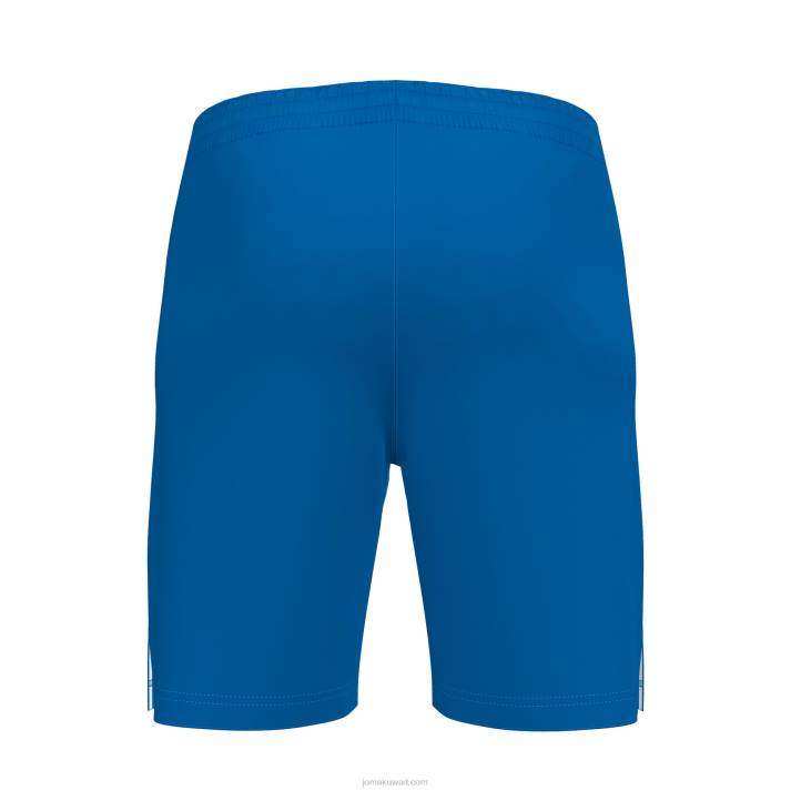 Joma 82P4R3564 أزرق ملكي أبيض شورت برمودا مفتوح ثالثا رجال