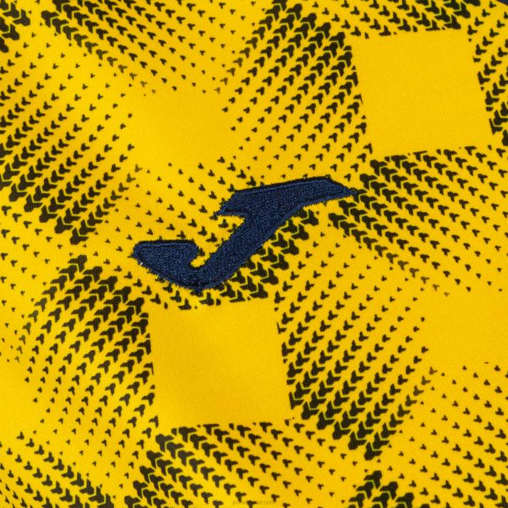 Joma 82P4R3575 الأزرق الداكن والأصفر بلا أكمام تي شيرت سوبرنوفا الثالث نحيف